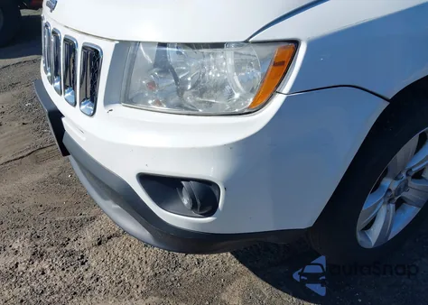 2012 Jeep Compass Latitude из США, поврежденный, VIN 1C4NJDEBXCD567219